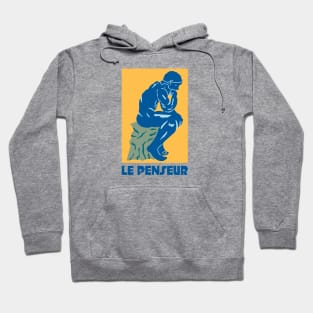 Le Penseur - The Thinker Hoodie